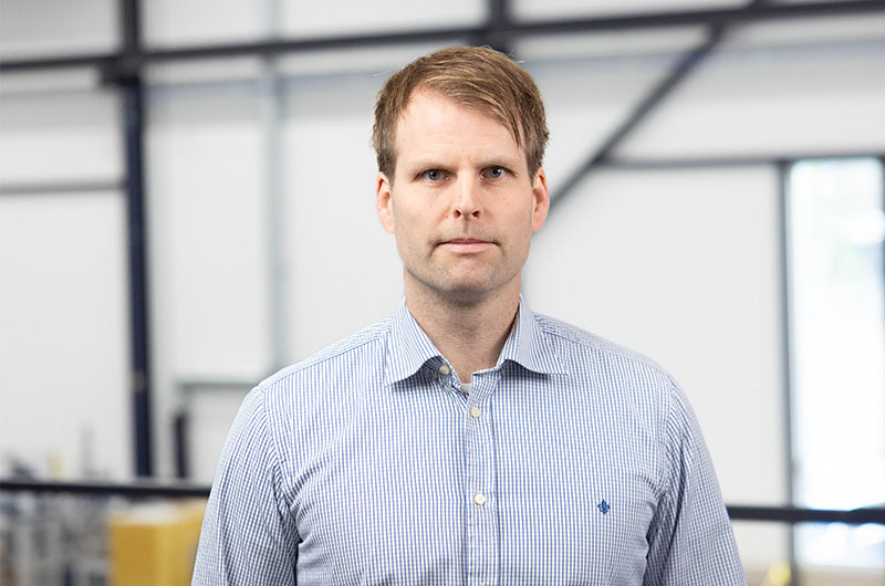 Andreas Sandberg, projektledare Axelent Engineering